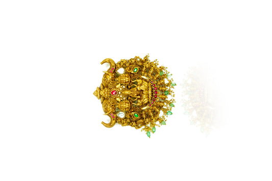 Heirloom Peacock Pendant