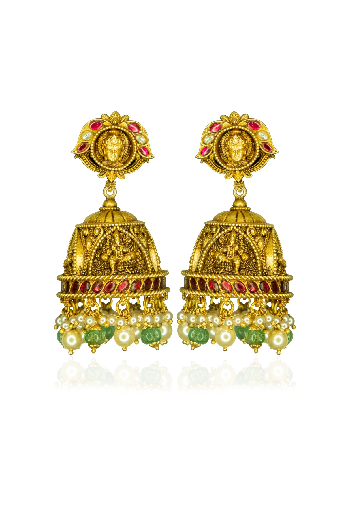 Emerald Pearl Haram Set